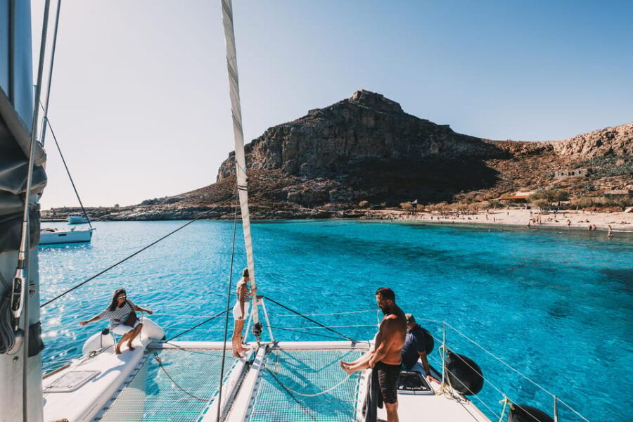 Kissamos: Balos & Gramvousa Luxury Catamaran Sailing Cruise - Good To Know