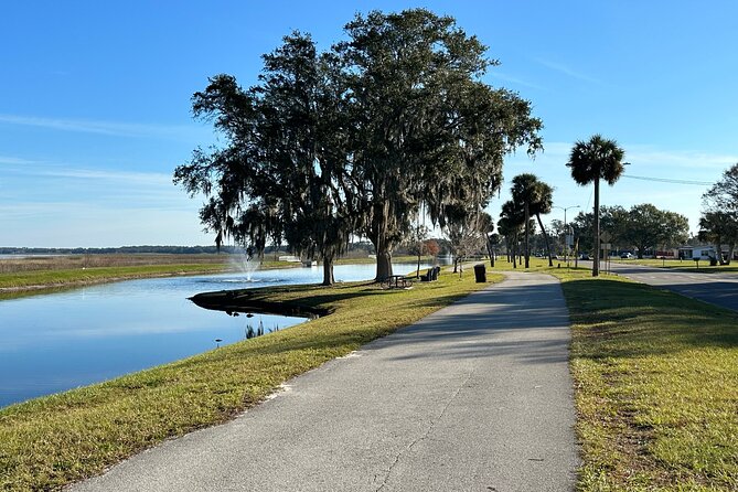 Kissimmee and St. Cloud Beach Tour on All Electric Trike (3 hrs.)