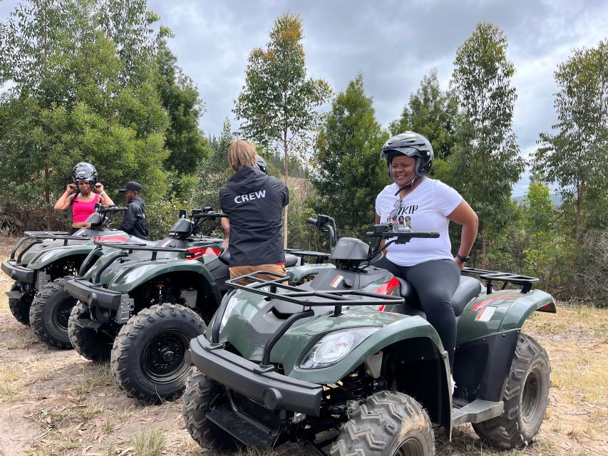 Knysna: Guided Quad Bike Tour in the Forest - Detailed Tour Breakdown