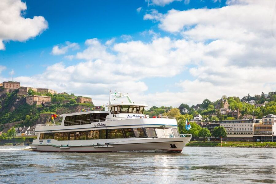 Koblenz: 2-Hour Sightseeing Cruise on the Rhine - The Itinerary: What to Expect on the Rhine Cruise