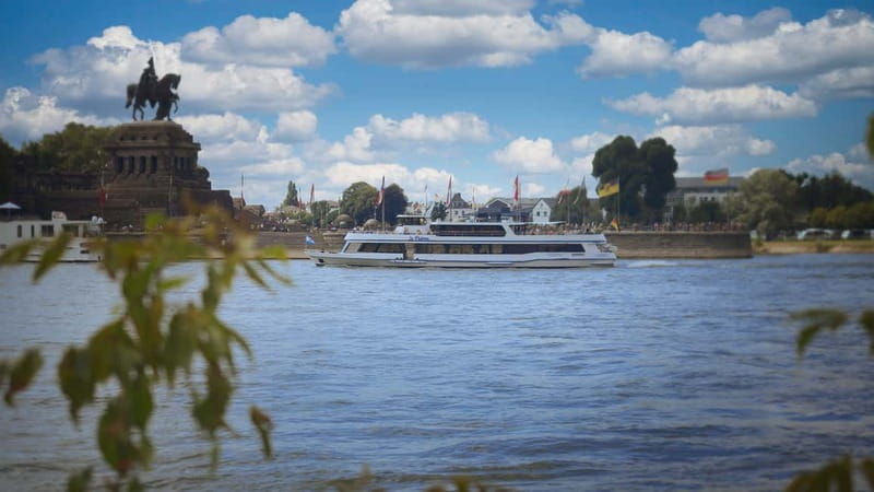 Koblenz: City & Rhine Valley Sightseeing Cruise - An Overview of the Experience