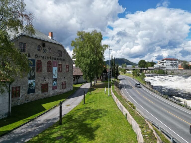 Kongsberg: Norwegian Mining Museum and Geolab Entry Ticket