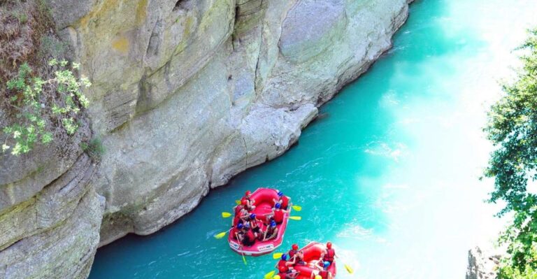 Köprülü Canyon Antalya: Whitewater Rafting Trip
