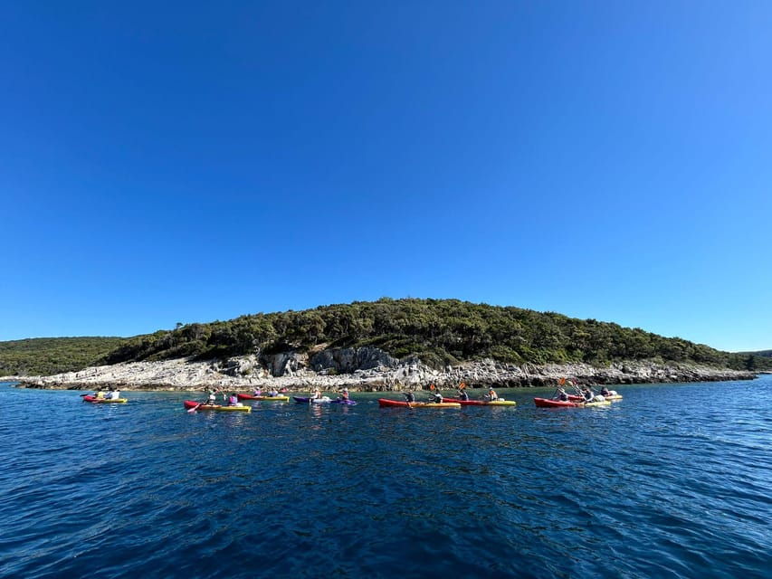 Korcula Archipelago Kayak Tour - Good To Know  