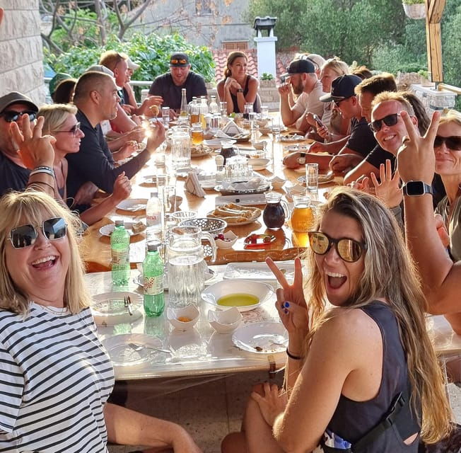 Korcula Buggy Tour Including our Local Food and Wine Tasting