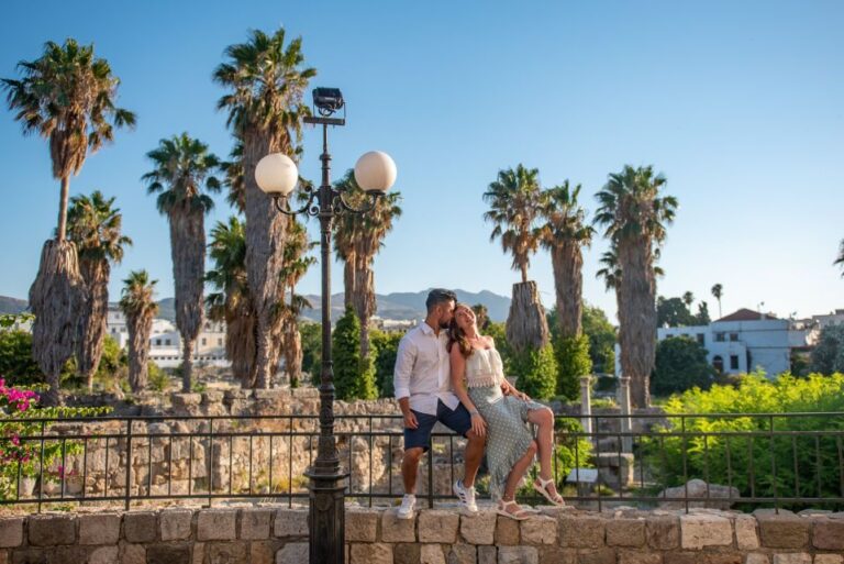 Kos Town tour photo shoot