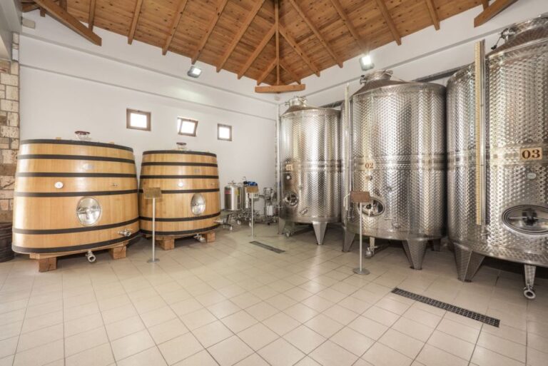 Kos: Wineries Tour w/ Wine Tastings & Transportation