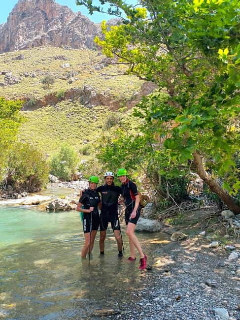Kourtaliotiko Gorge: Guided River Adventure Trek with Lunch - An In-Depth Look at the Tour Experience