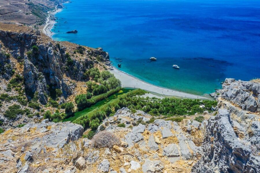 Kourtaliotiko Gorge & Preveli / Kalypso Beach | Private - Beach Days: Preveli and Kalypso