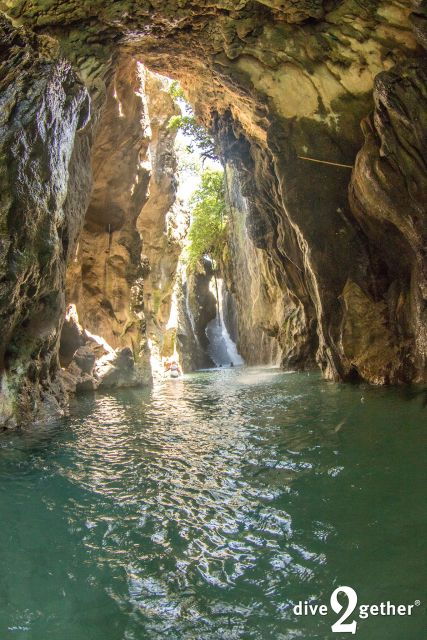 Kourtaliotiko Gorge: Snorkel Trip to the Waterfalls