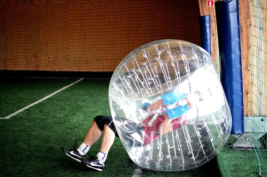 Krakow: 1-hour Bubble Football Game - Good To Know