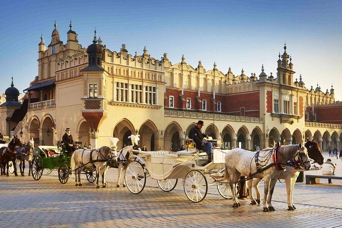 Krakow Airport Transfers : Krakow Airport KRK to Krakow City in Luxury Van