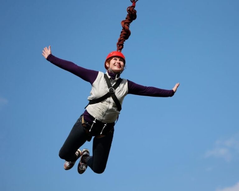 Krakow: Bungee Jumping