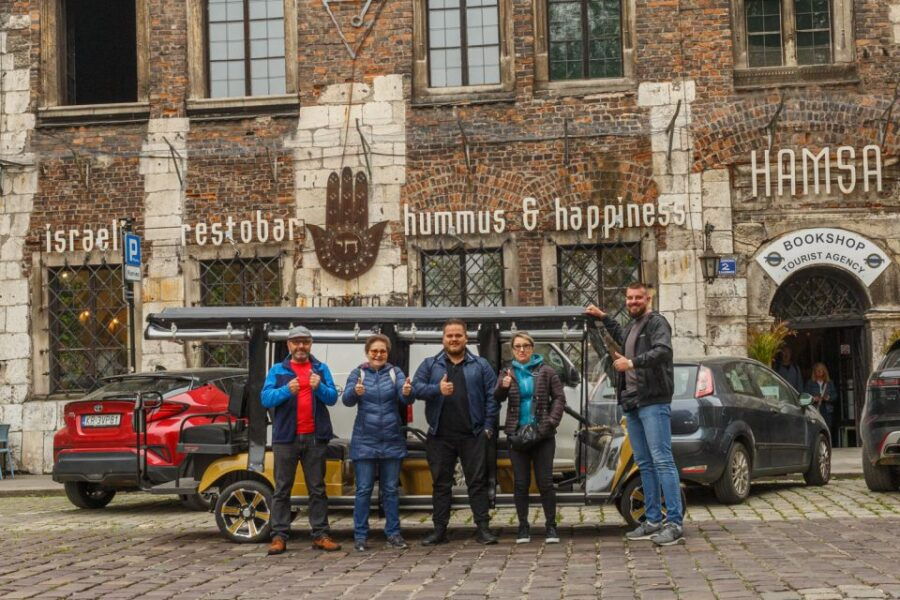 Krakow: City Sightseeing Tour Eco Electric Buggy Golf Cart - Why Choose the Krakow Electric Golf Cart Tour?