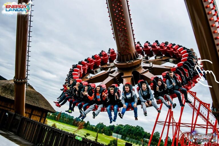 Krakow: Energylandia Park Entry Ticket and Optional Transfer