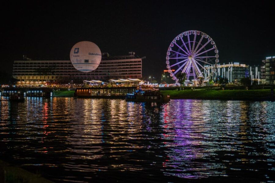 Kraków: Evening or Night River Cruise - Good To Know