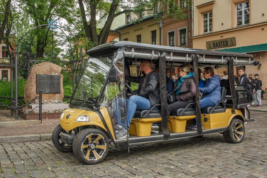 Krakow: Extended City Sightseeing Tour - Eco Buggy Golf Cart - Deep Dive into the Experience