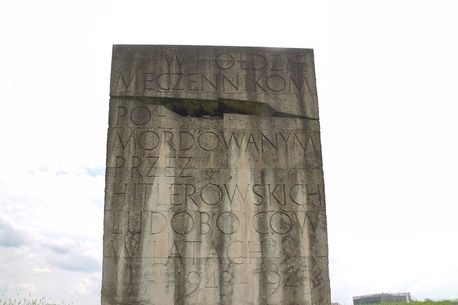 Krakow: Former Concentration Camp Plaszow Guided Tour