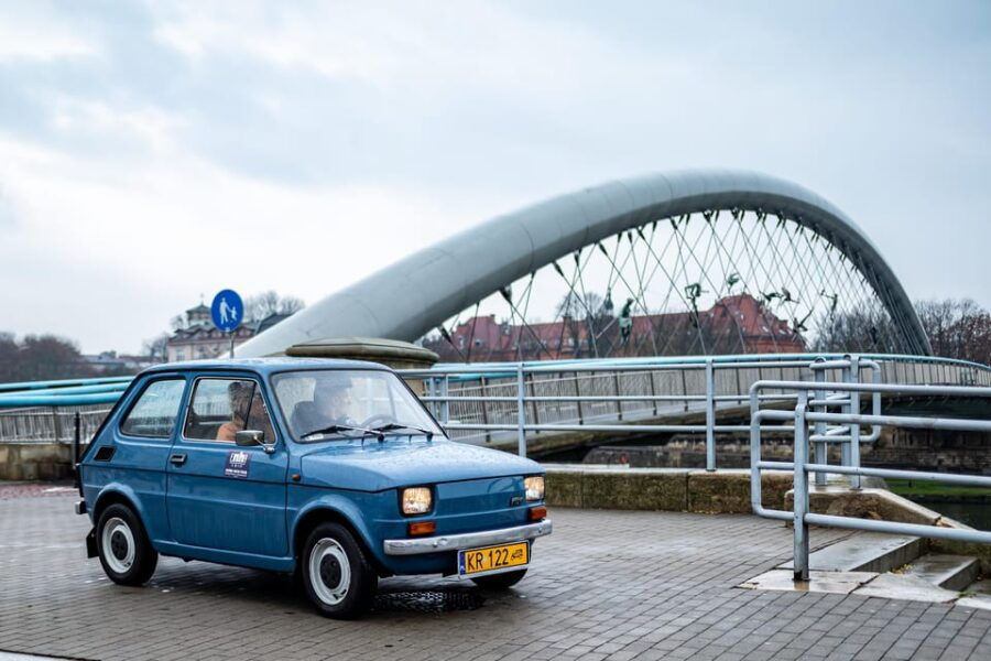Krakow Highlights Tour in Classic Car with Pro Photo Session - A Vintage Ride Through Krakow’s Most Stunning Spots