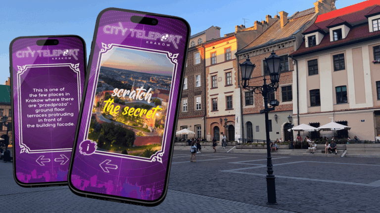 Krakow: Interactive Adventure Guidebook: PL/EN/DE/ES