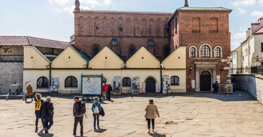 Krakow: Jewish Quarter, Wieliczka, Paszów, Auschwitz - Exploring Krakow’s Jewish Quarter