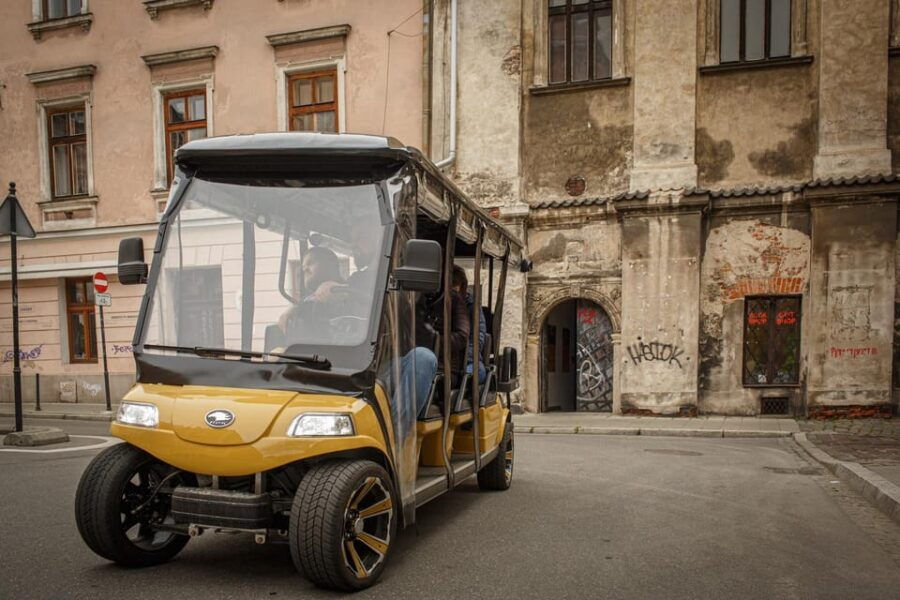 Krakow: Old Town City Sightseeing Tour Eco Buggy Golf Cart - Good To Know