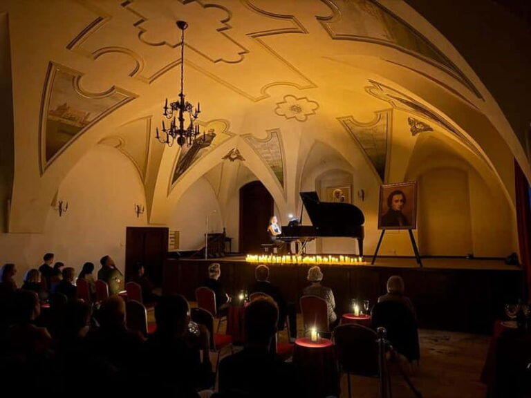 Kraków: Romantic Candlelight Chopin Piano Concert