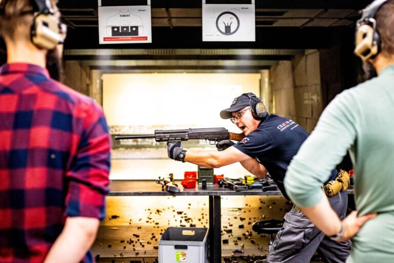 Krakow: Shooting Range Experience with AK-47 & Hotel PickUp