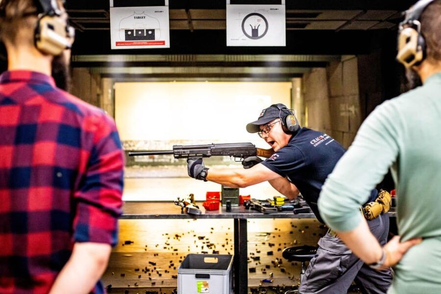 Krakow: Shooting Range Experience with AK-47 & Hotel PickUp - What You Can Expect from the Krakow Shooting Range Experience