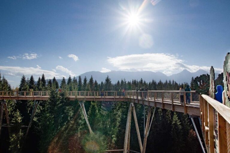 Krakow: Slovakia Treetop Walk & Zakopane Tour (Hotel Pickup)