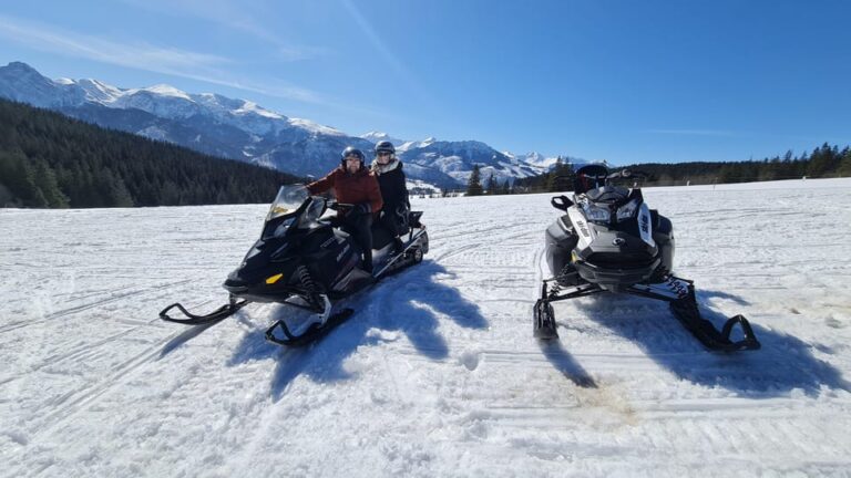 Krakow: Snowmobile & Thermal Baths Zakopane Full Day Tour