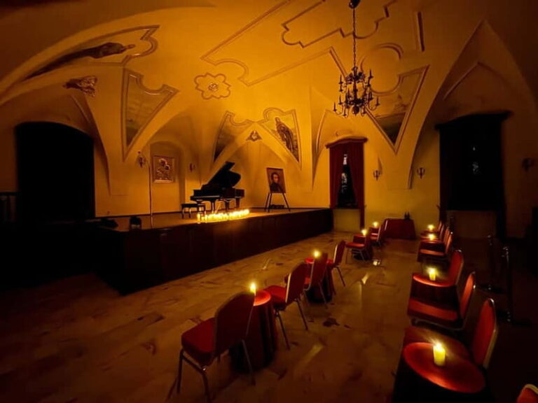 Kraków: VIP Candlelight Concert The Music of Fryderyk Chopin
