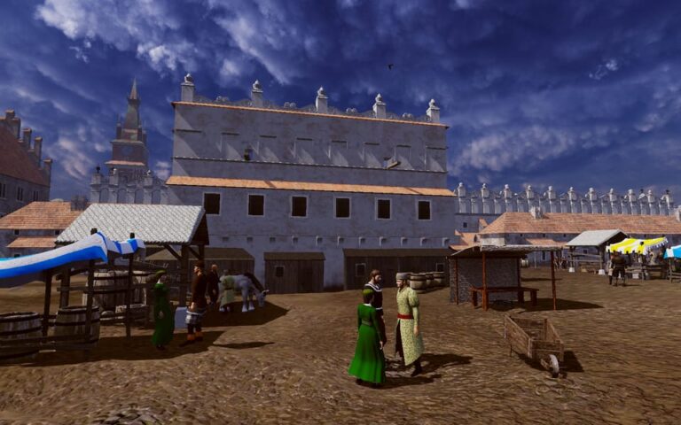 Krakow: Virtual Reality Experience 2+1
