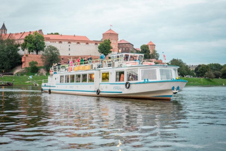 Krakow: Vistula River Panoramic Boat Tour