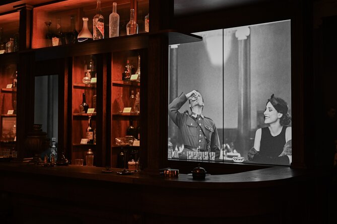 Krakow: Vodka Factory Museum – Entrance Ticket and Audioguide