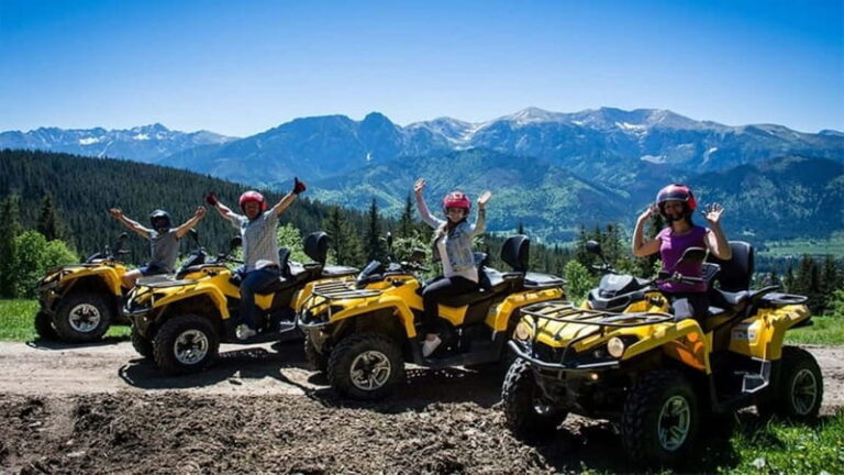 Krakow: Zakopane, Quad & Thermal Baths Tour w/ Pickup Option