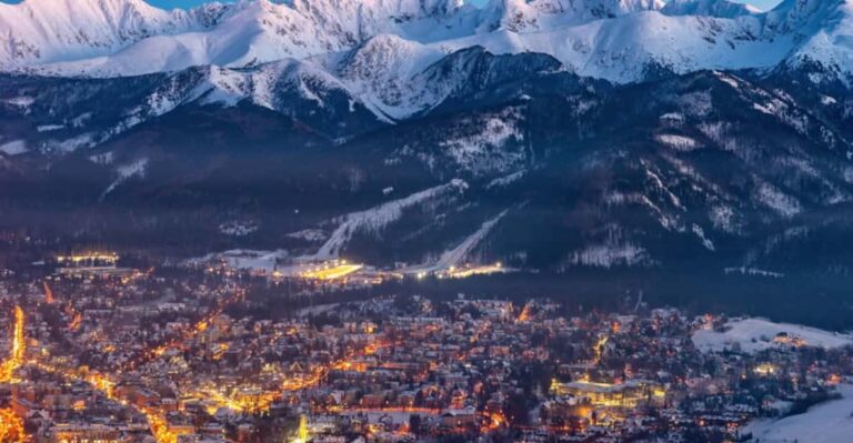 KRAKOW ZAKOPANE TOUR CABLE CAR THERMAL BATHS & HOTEL PICKUP