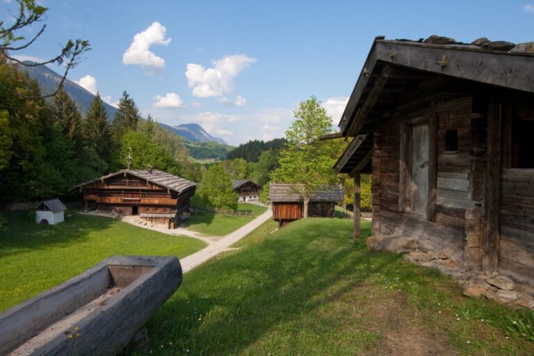 Kramsach: Museum of Tyrolean Farms – Tyrol’s largest open-air museum