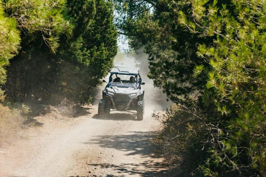Kremasti: Rhodes 4x4 Polaris Buggy Off-Road Tour - An Overview of Rhodes 4x4 Polaris Buggy Tour