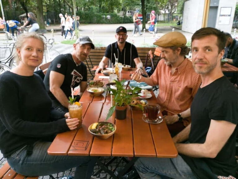 Kreuzberg, Wrangelkiez Gastro Tour mit Foodie Klaus