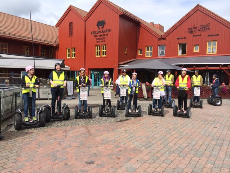Kristiansand: Guided Segway Tour