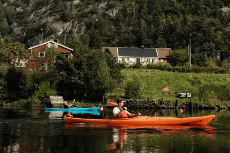 Kristiansand: Otra River Kayaking Adventure