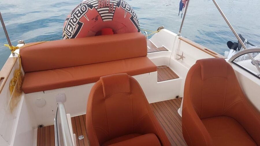 Krk: Rent a boat Admiral 660 - Exploring the Krk Boat Rental Experience