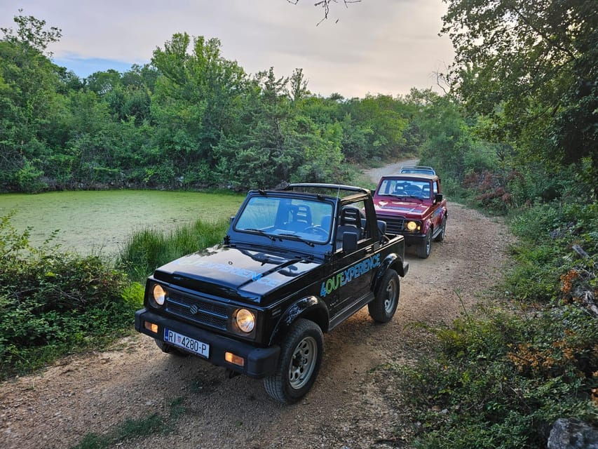Krk: Sunset and Backcountry Off-Road Jeep Tour - Discovering Krk Through Its Scenic Routes and Local Charm