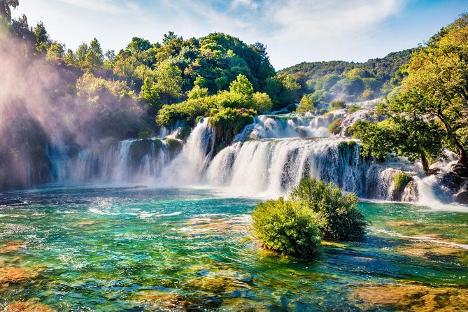 Krka National Park Tour with tour Guide & Wine tasting from Split & Trogir - A Deep Dive into the Krka National Park Tour