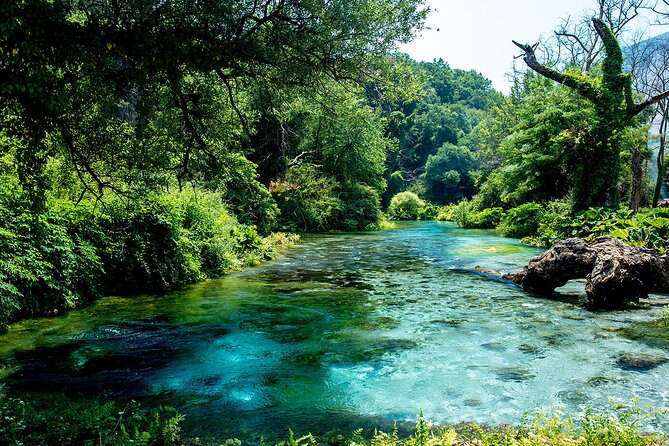 Ksamil Blue Eye and Lekursi Castle Day Tour from Durres or Tirana - Transportation & Group Size