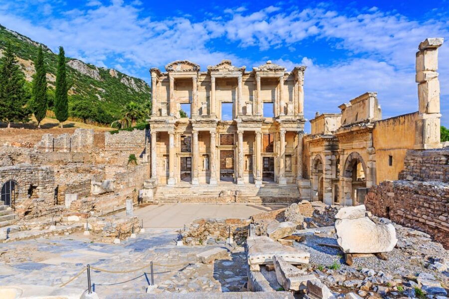 Kusadasi: Ephesus Ancient City, Ceramic Workshop & Shopping - An In-Depth Look at the Experience
