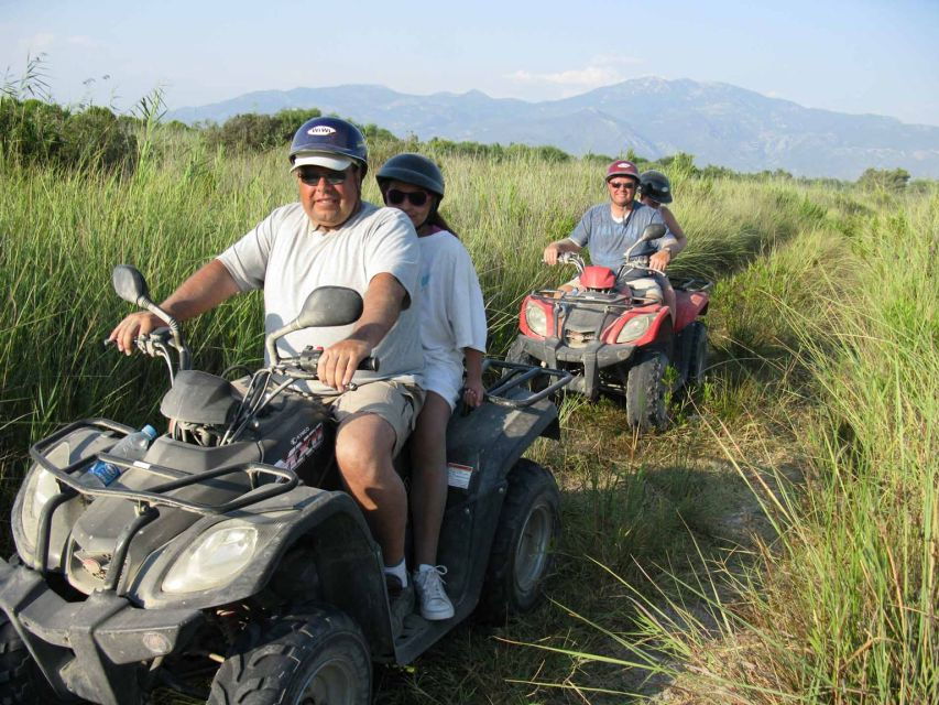Kusadasi: Guided Quad Biking Tour - Good To Know