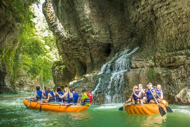 Kutaisi, Martvili Canyon & Prometheus Cave Tour from Tbilisi