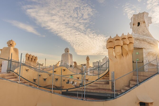 La Pedrera Guided Tour with Fast Track Access